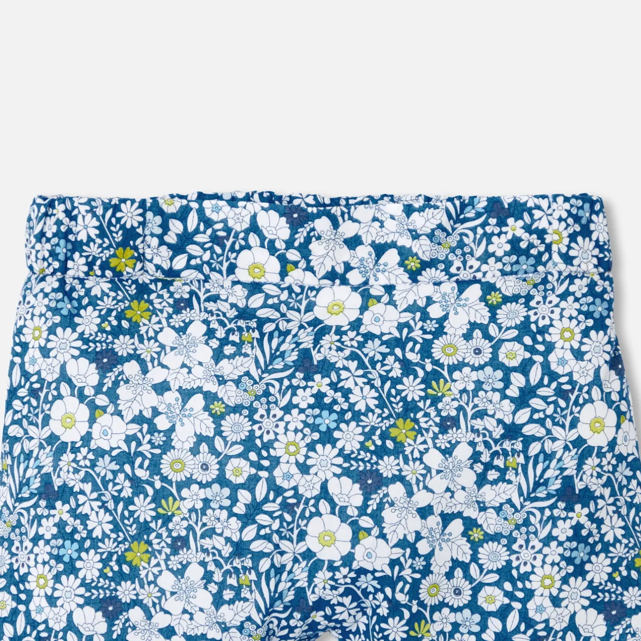 Jacadi Pants, Leggings And Shorts|Baby girl comfort trousers in Liberty fabric Blue/Multicolour