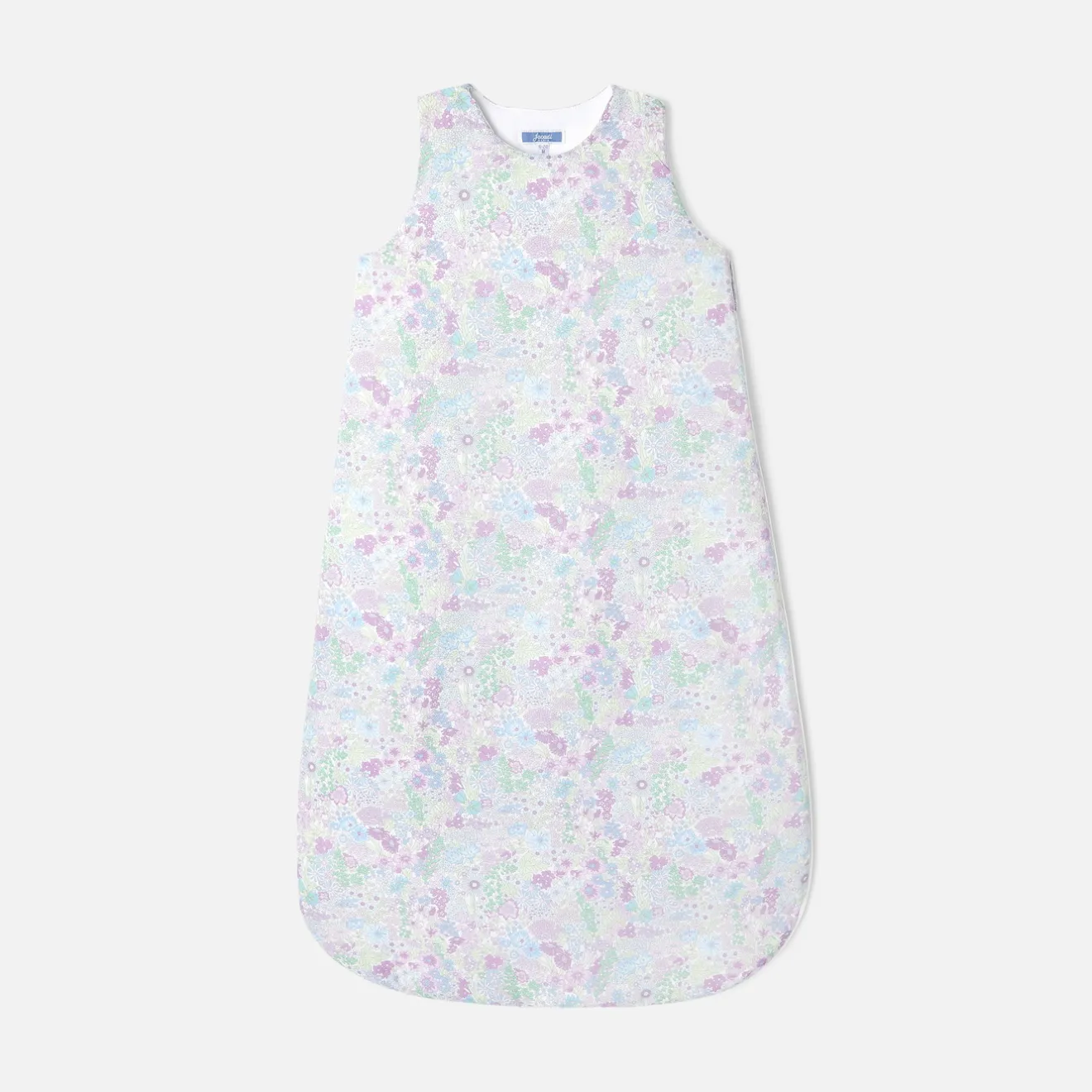 Jacadi Sleeping Bags And Blankets|Sleeping Bags And Blankets|Baby girl convertible 6-24 months sleeping bag White/Multicolour