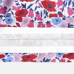 Jacadi Dresses|Baby girl dress in Liberty fabric White/Multicolour