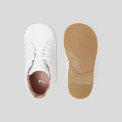 Jacadi Ankle & Lined Boots|Baby girl first ankle boots Jacadi White