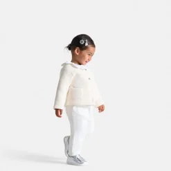 Jacadi Cardigans, Sweaters And Sweatshirts|Baby girl fleece cardigan Jacadi soft white