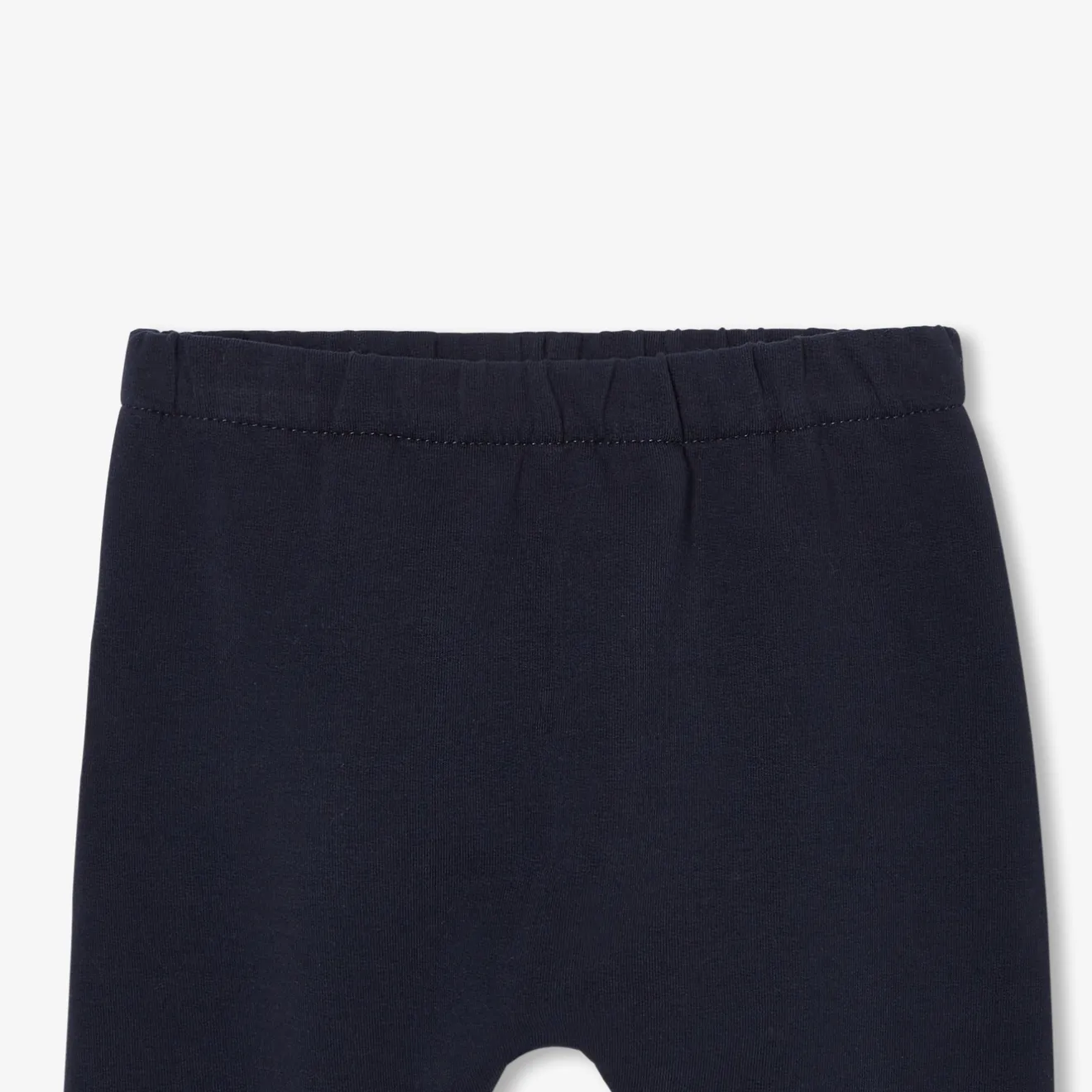 Jacadi Bloomers, Overalls And Sets|Baby girl fleece comfort set Light navy