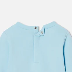 Jacadi Cardigans, Sweaters And Sweatshirts|Baby girl fleece sweatshirt Steel blue