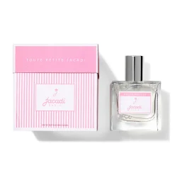 Jacadi Skincare And Scented Waters|Bath Towels And Bath Capes|Baby Girl fragrance 50 ml White/Pink