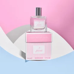 Jacadi Skincare And Scented Waters|Bath Towels And Bath Capes|Baby Girl fragrance 50 ml White/Pink