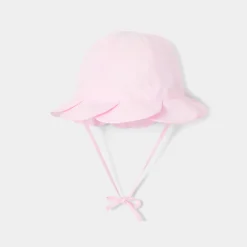 Jacadi Accessories|Winter Accessories|Baby girl hat Jacadi pale Pink