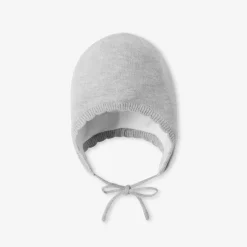 Jacadi Beanies, Scarves And Gloves|Accessories|Baby girl hat Jacadi light Heather Grey