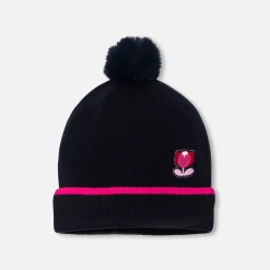 Jacadi Beanies, Scarves And Gloves|Accessories|Baby girl hat Jacadi Navy
