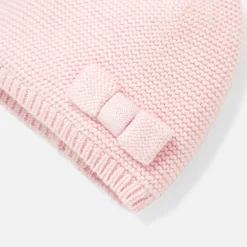 Jacadi Beanies, Scarves And Gloves|Accessories|Baby girl hat Jacadi pale Pink
