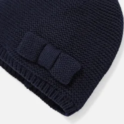 Jacadi Beanies, Scarves And Gloves|Accessories|Baby girl hat Jacadi Navy