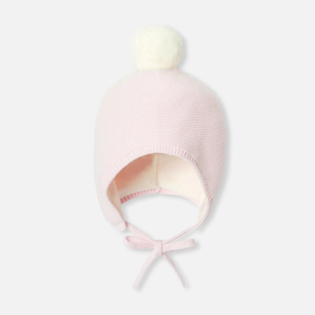 Jacadi Beanies, Scarves And Gloves|Accessories|Baby girl hat with microfleece lining Jacadi pale Pink