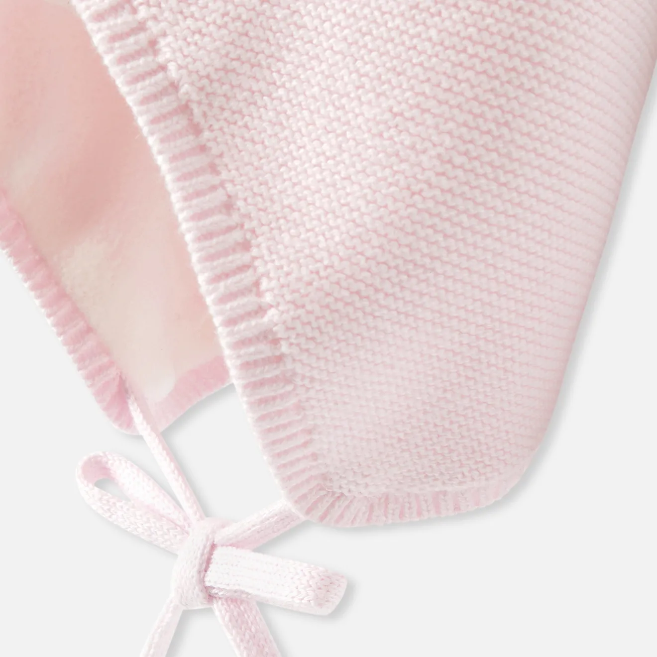 Jacadi Beanies, Scarves And Gloves|Accessories|Baby girl hat with microfleece lining Jacadi pale Pink
