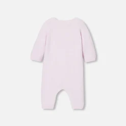 Jacadi Bloomers, Overalls And Sets|Baby girl jumpsuit Jacadi pale Pink