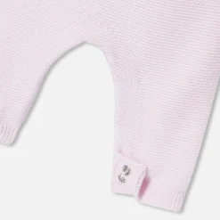 Jacadi Bloomers, Overalls And Sets|Baby girl jumpsuit Jacadi pale Pink