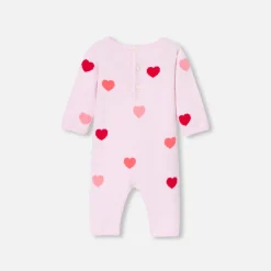 Jacadi Bloomers, Overalls And Sets|Baby girl jumpsuit Pink/Multicolour