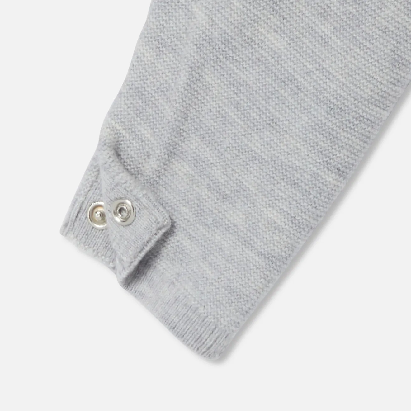 Jacadi Bloomers, Overalls And Sets|Baby girl jumpsuit in garter stitch Jacadi light Heather Grey