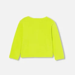 Jacadi Cardigans, Sweaters And Sweatshirts|Baby girl knitted cardigan Pistachio