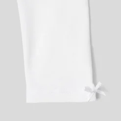 Jacadi Tights, Socks And Booties|Accessories|Baby girl leggings Jacadi White
