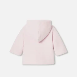 Jacadi Coats And Outerwear|Baby Snowsuits & Burnous|Baby girl lined jacket Jacadi pale Pink