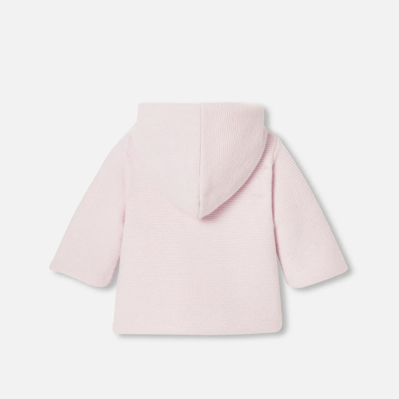 Jacadi Coats And Outerwear|Baby Snowsuits & Burnous|Baby girl lined jacket Jacadi pale Pink