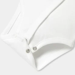 Jacadi Bodysuits|Baby girl long-sleeved bodysuit Jacadi White