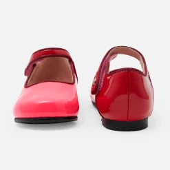 Jacadi Mary Janes, T-Straps And Ballet Flats|Baby girl Mary Janes in patent leather Pink