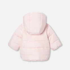 Jacadi Coats And Outerwear|Toddler Coats & Puffer Jackets|Baby girl padded jacket Jacadi Powder Pink