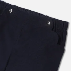 Jacadi Pants And Shorts|Baby girl pants Jacadi Navy