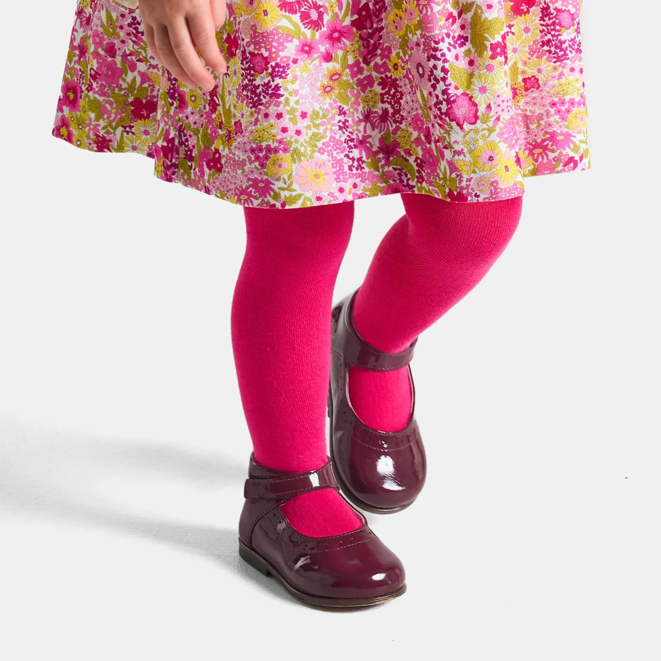 Jacadi Mary Janes, T-Straps And Ballet Flats|Baby girl patent leather Mary Janes Burgundy