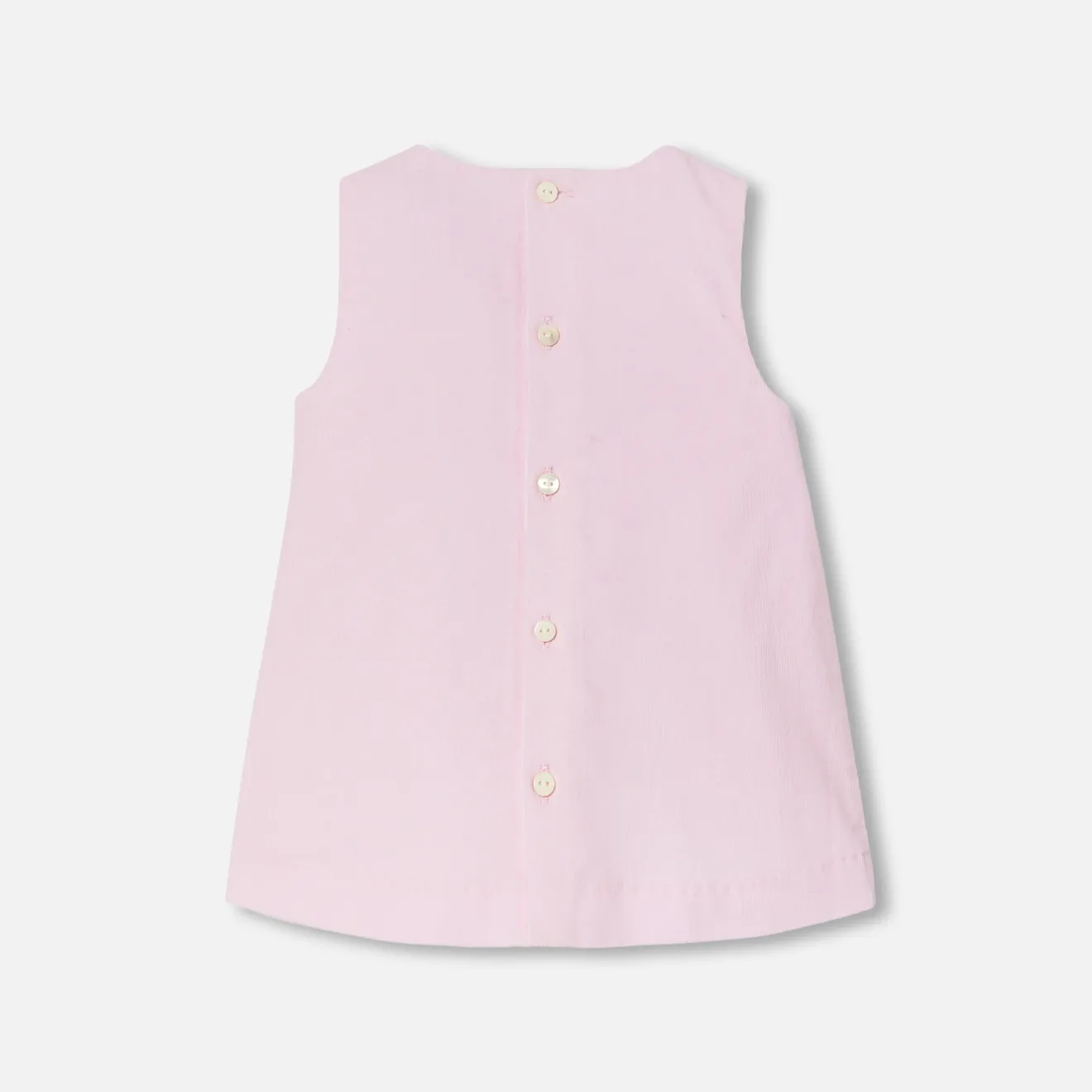 Jacadi Dresses|Baby girl pinafore dress Light Powder Pink