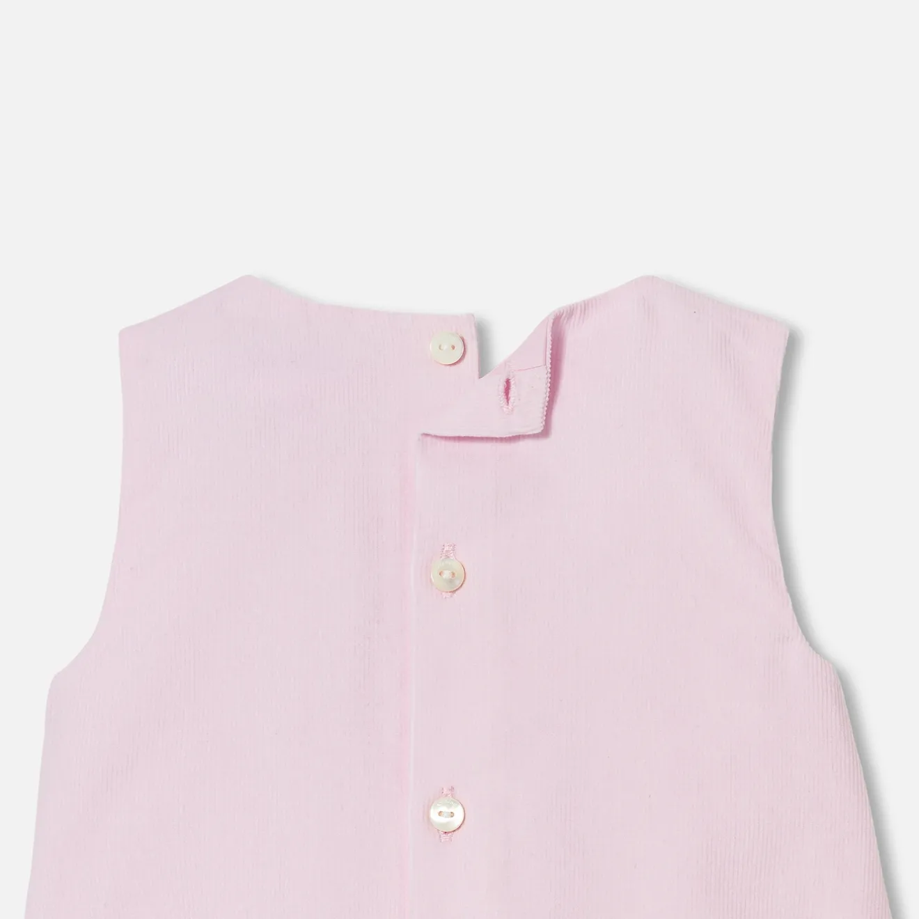 Jacadi Dresses|Baby girl pinafore dress Light Powder Pink