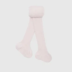 Jacadi Tights, Socks And Booties|Accessories|Baby girl ribbed tights Jacadi pale Pink