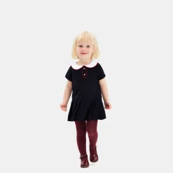Jacadi Dresses|Baby girl short-sleeved dress Jacadi Navy