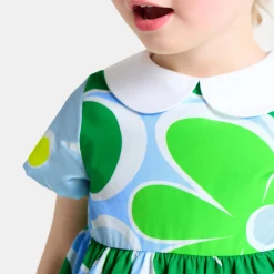 Jacadi Dresses|Baby girl short-sleeved dress White/Multicolour