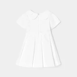 Jacadi Dresses|Baby girl sleeveless dress Jacadi White