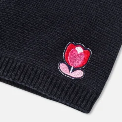 Jacadi Beanies, Scarves And Gloves|Accessories|Baby girl snood Navy/Multicolour