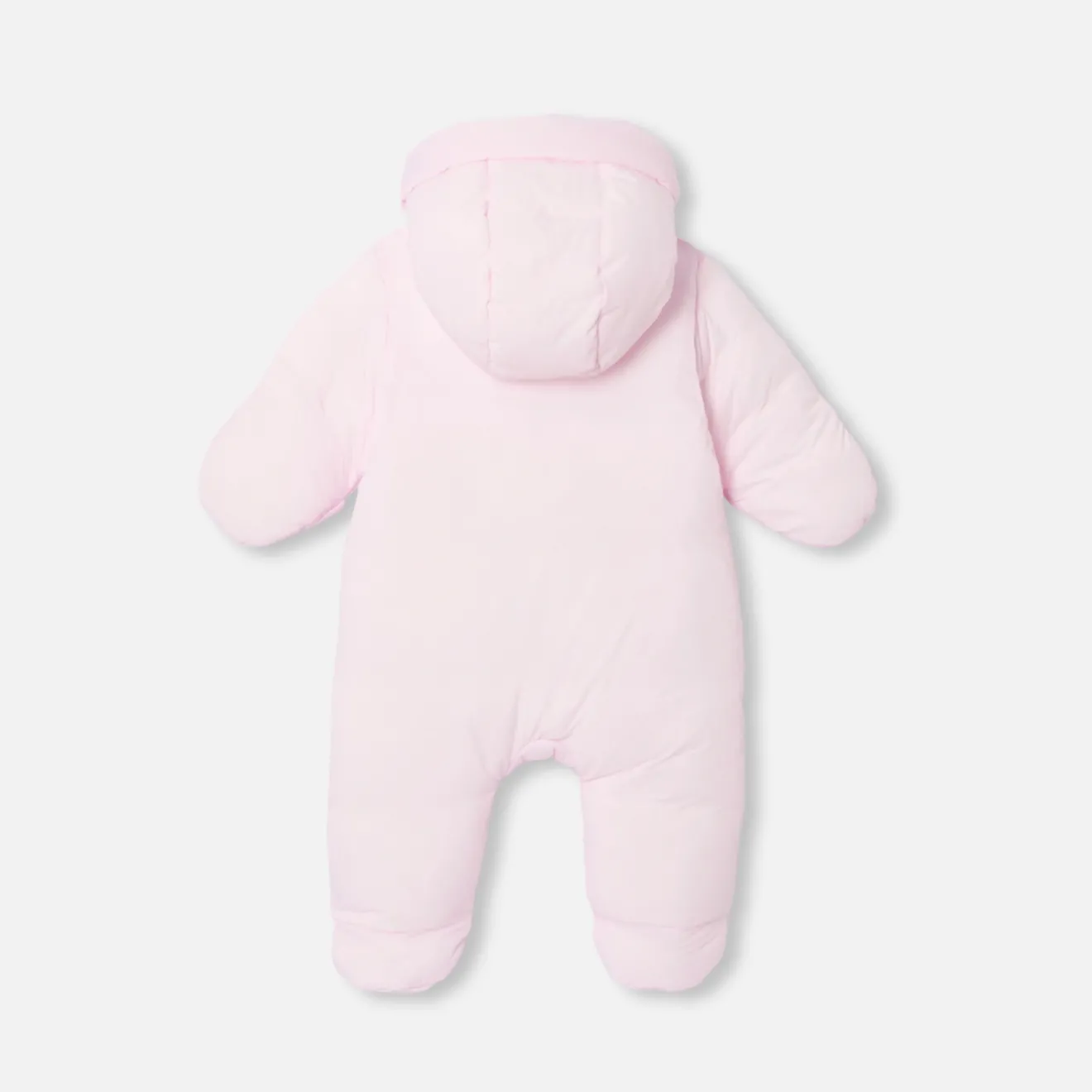 Jacadi Coats And Outerwear|Baby Snowsuits & Burnous|Baby girl snowsuit Jacadi Powder Pink