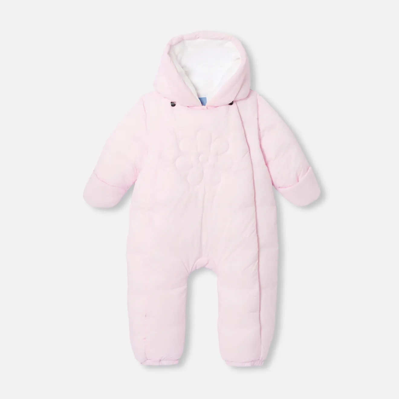 Jacadi Coats And Outerwear|Baby Snowsuits & Burnous|Baby girl snowsuit Jacadi Powder Pink
