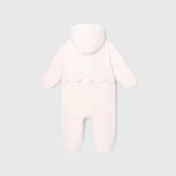 Jacadi Coats And Outerwear|Baby Snowsuits & Burnous|Baby girl snowsuit Jacadi pale Pink