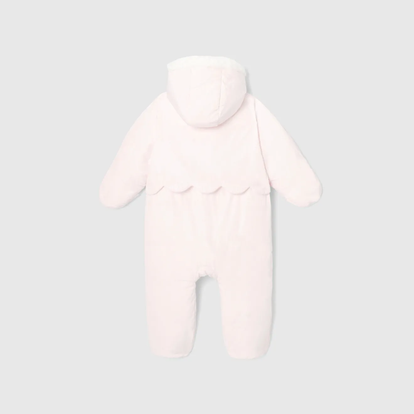 Jacadi Coats And Outerwear|Baby Snowsuits & Burnous|Baby girl snowsuit Jacadi pale Pink