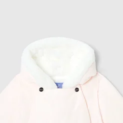 Jacadi Coats And Outerwear|Baby Snowsuits & Burnous|Baby girl snowsuit Jacadi pale Pink