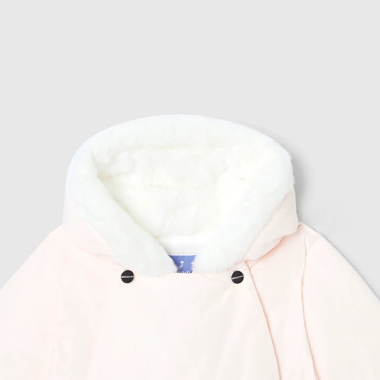 Jacadi Coats And Outerwear|Baby Snowsuits & Burnous|Baby girl snowsuit Jacadi pale Pink