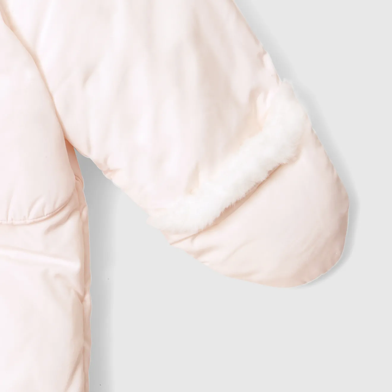 Jacadi Coats And Outerwear|Baby Snowsuits & Burnous|Baby girl snowsuit Jacadi pale Pink