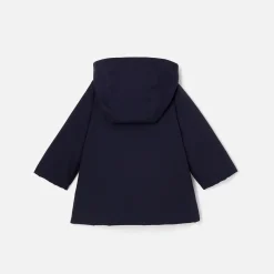 Jacadi Coats And Outerwear|Toddler Coats & Puffer Jackets|Baby girl Spring coat Jacadi Navy