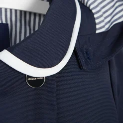 Jacadi Coats And Outerwear|Toddler Coats & Puffer Jackets|Baby girl Spring coat Jacadi Navy