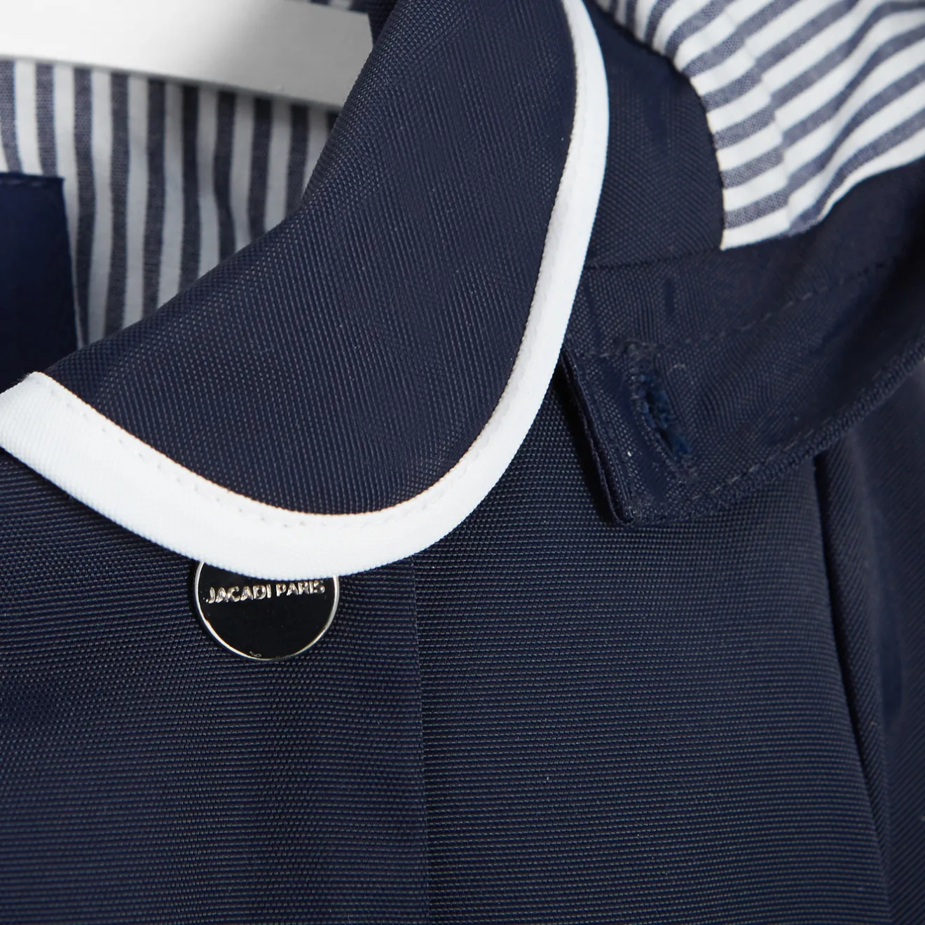Jacadi Coats And Outerwear|Toddler Coats & Puffer Jackets|Baby girl Spring coat Jacadi Navy