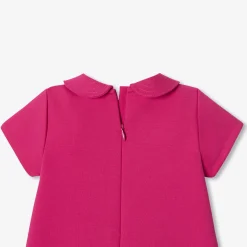 Jacadi Dresses|Baby girl trapeze dress Raspberry
