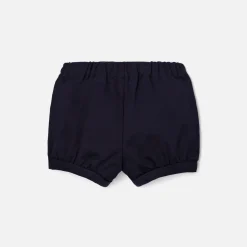 Jacadi Pants And Shorts|Baby girl twill shorts Jacadi Navy