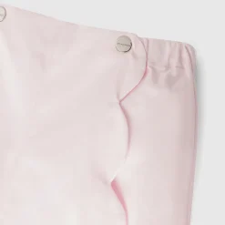 Jacadi Pants And Shorts|Baby girl twill shorts Jacadi Powder Pink