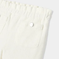 Jacadi Pants And Shorts|Baby girl velour pants Jacadi soft white